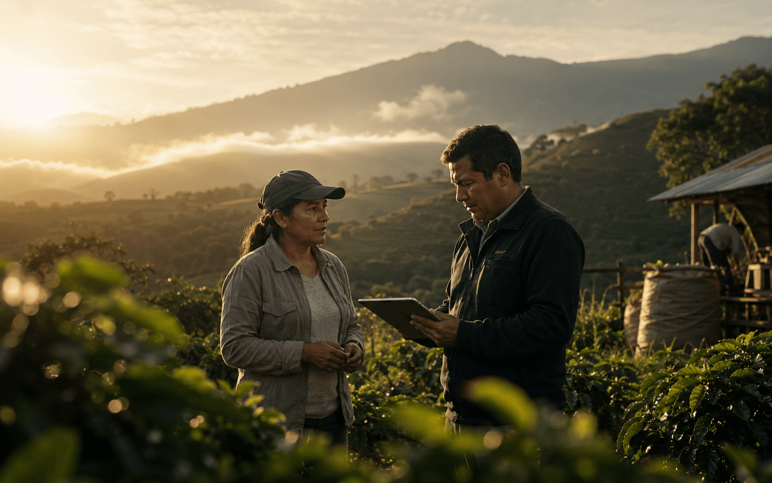 Microcredit field relationship in a rural Latin American setting